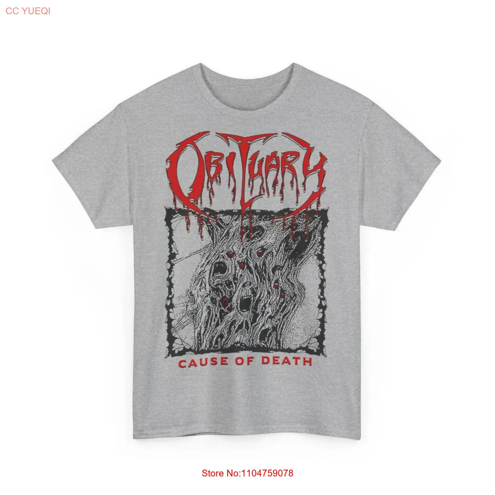 Vintage Fashion Obituaries - OBITUARY doodsoorzaak vintage design T-shirt vintage