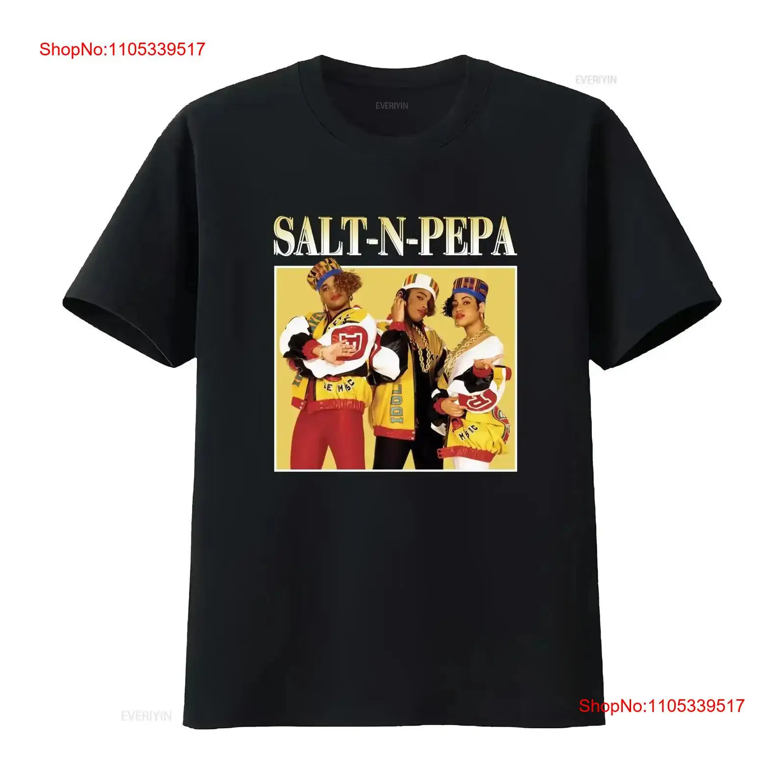 Vintage Fashion Look - Salt N Pepa T-shirt Volwassenen Small