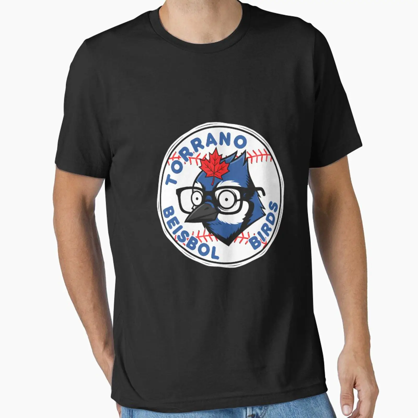 Vintage Fashion Toronto - Toronto Torrano Beisbol Birds-logo ontworpen en