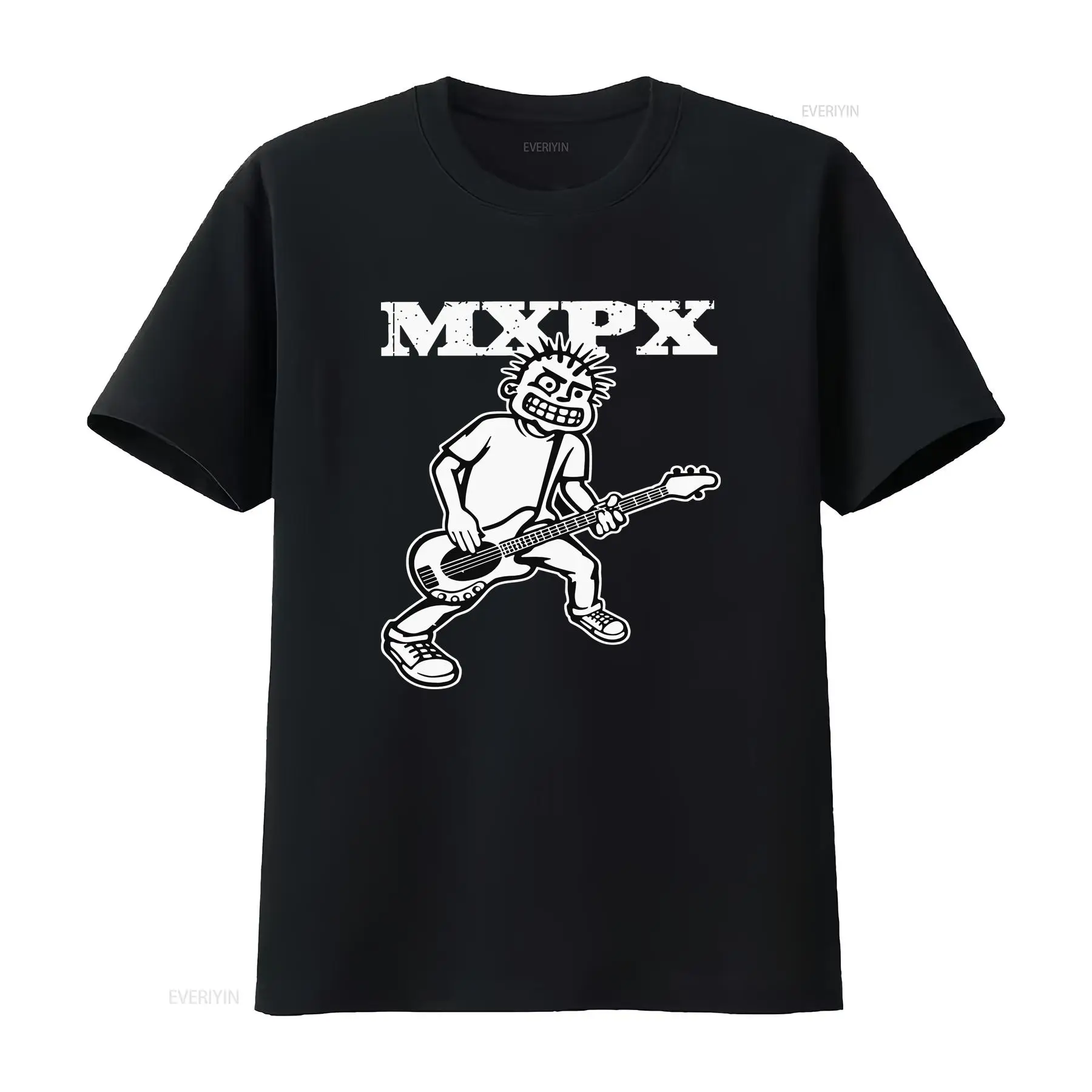 Vintage Fashion Logo - mxpx muziek Actief T-shirt Logo Grappig