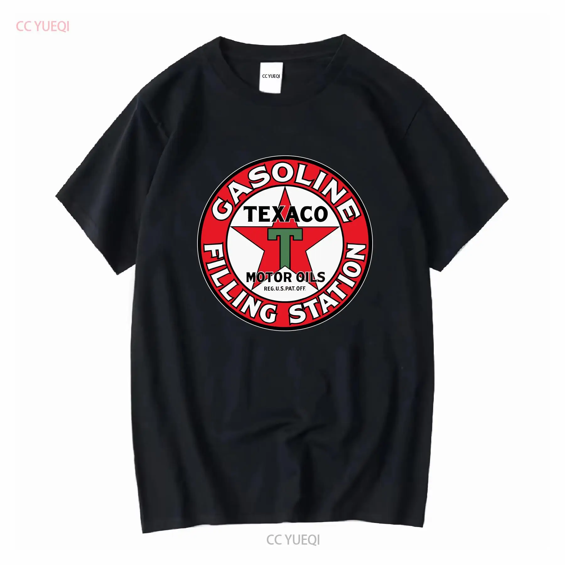 Vintage Fashion Logo - NIEUWE VINTAGE TEXACO OLIE BEDRIJF LOGO
