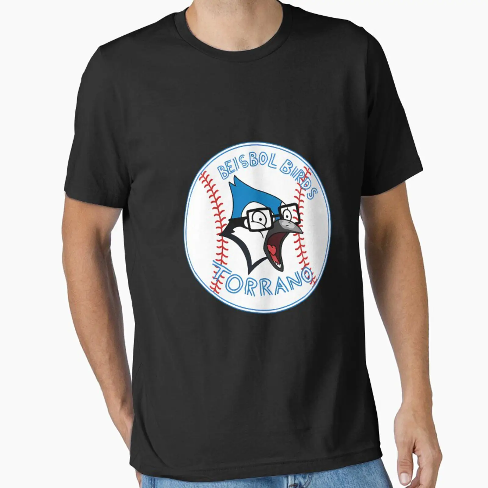 Vintage Fashion Toronto - Toronto Torrano Beisbol Birds-logo ontworpen en