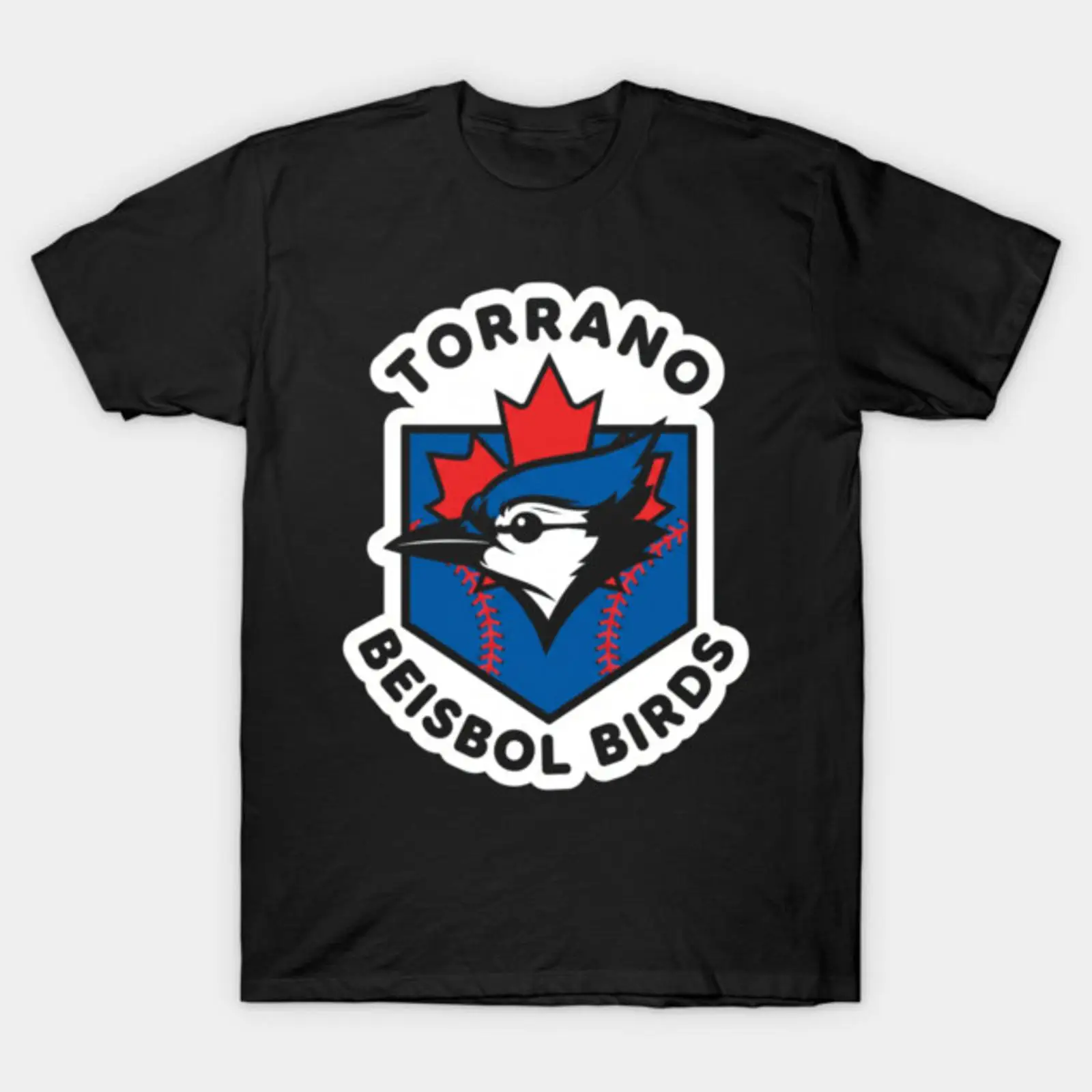 Vintage Fashion Toronto - Toronto Torrano Beisbol Birds Logo T-shirt
