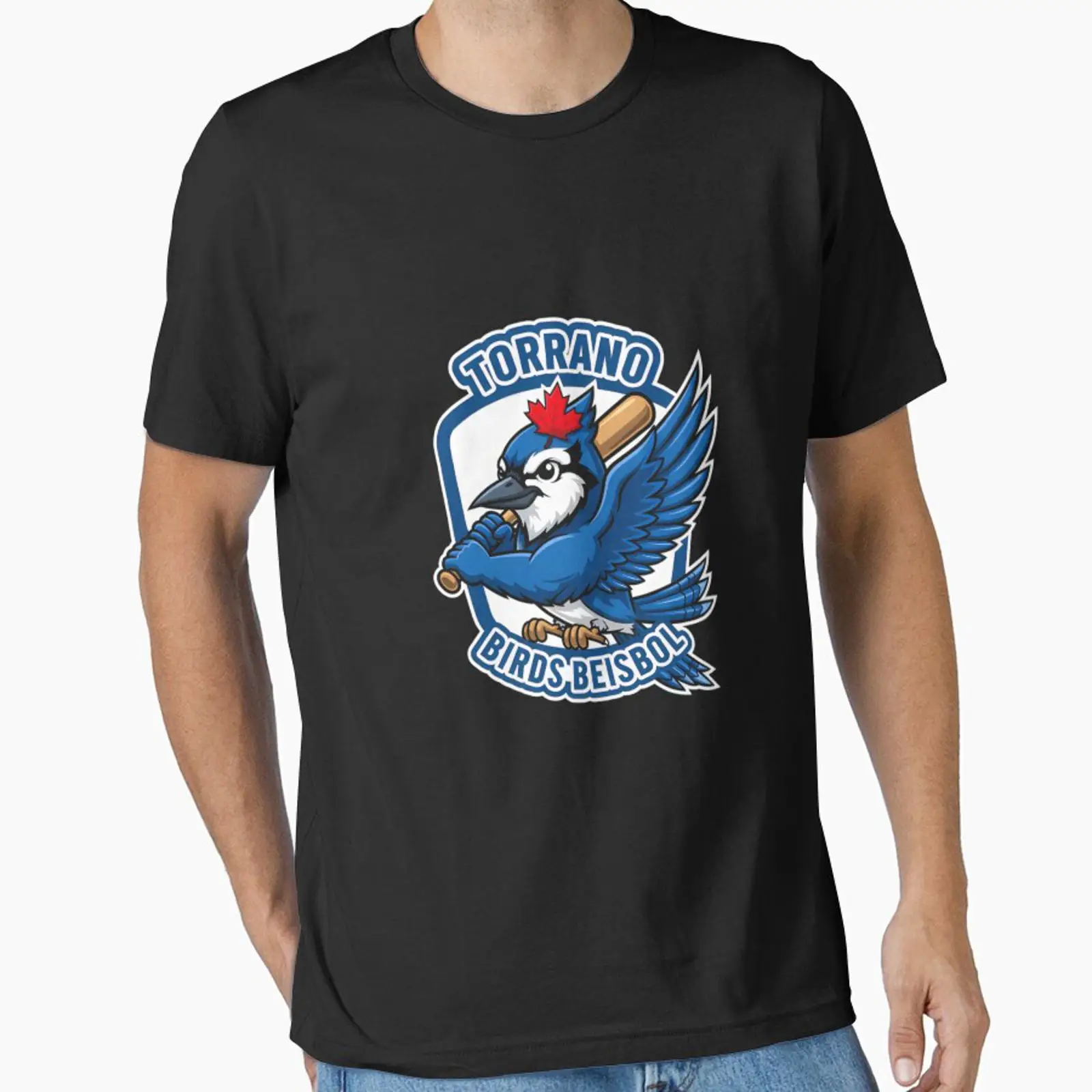 Vintage Fashion Toronto - Toronto Torrano Beisbol Birds-logo ontworpen en
