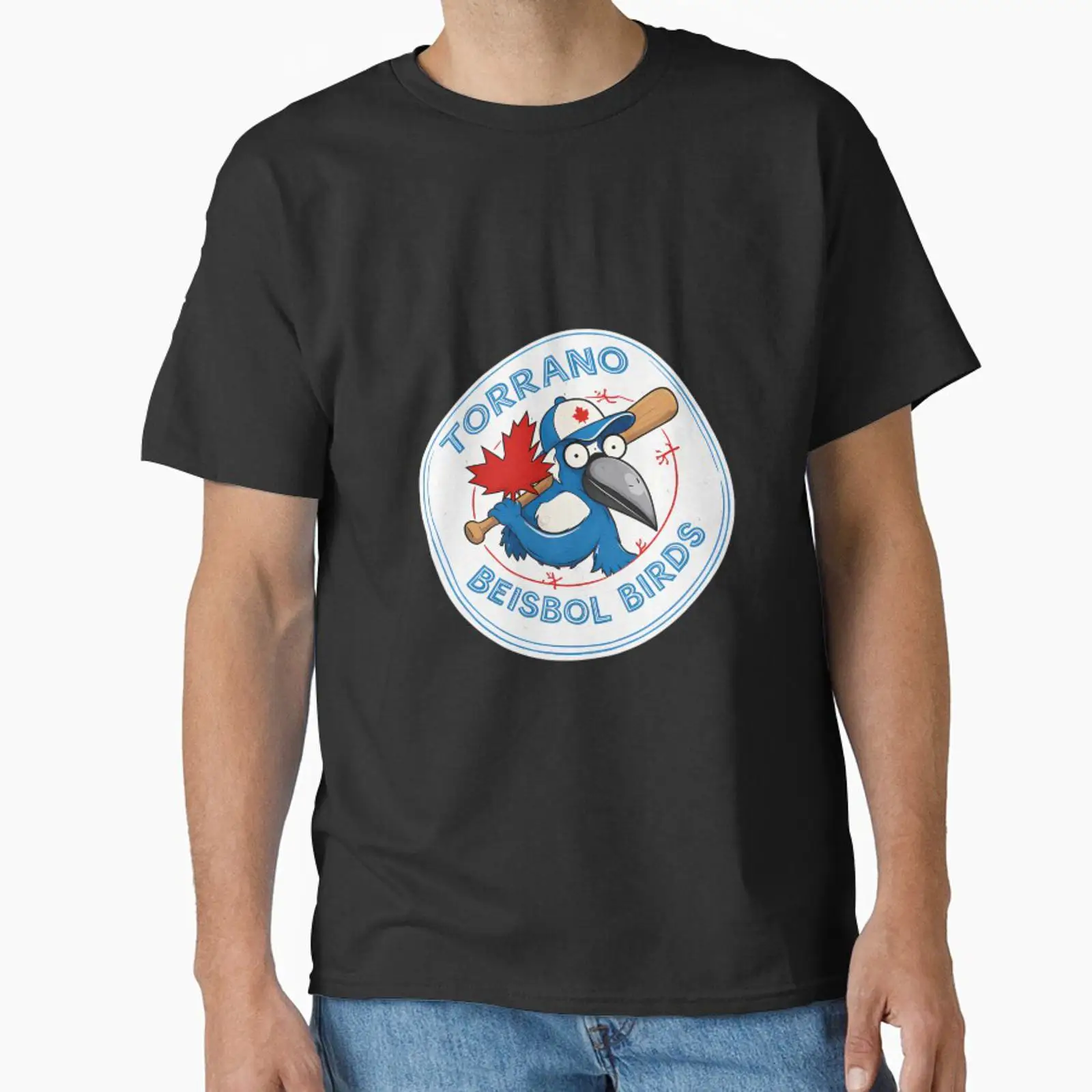 Vintage Fashion Toronto - Toronto Torrano Beisbol Birds ontworpen en