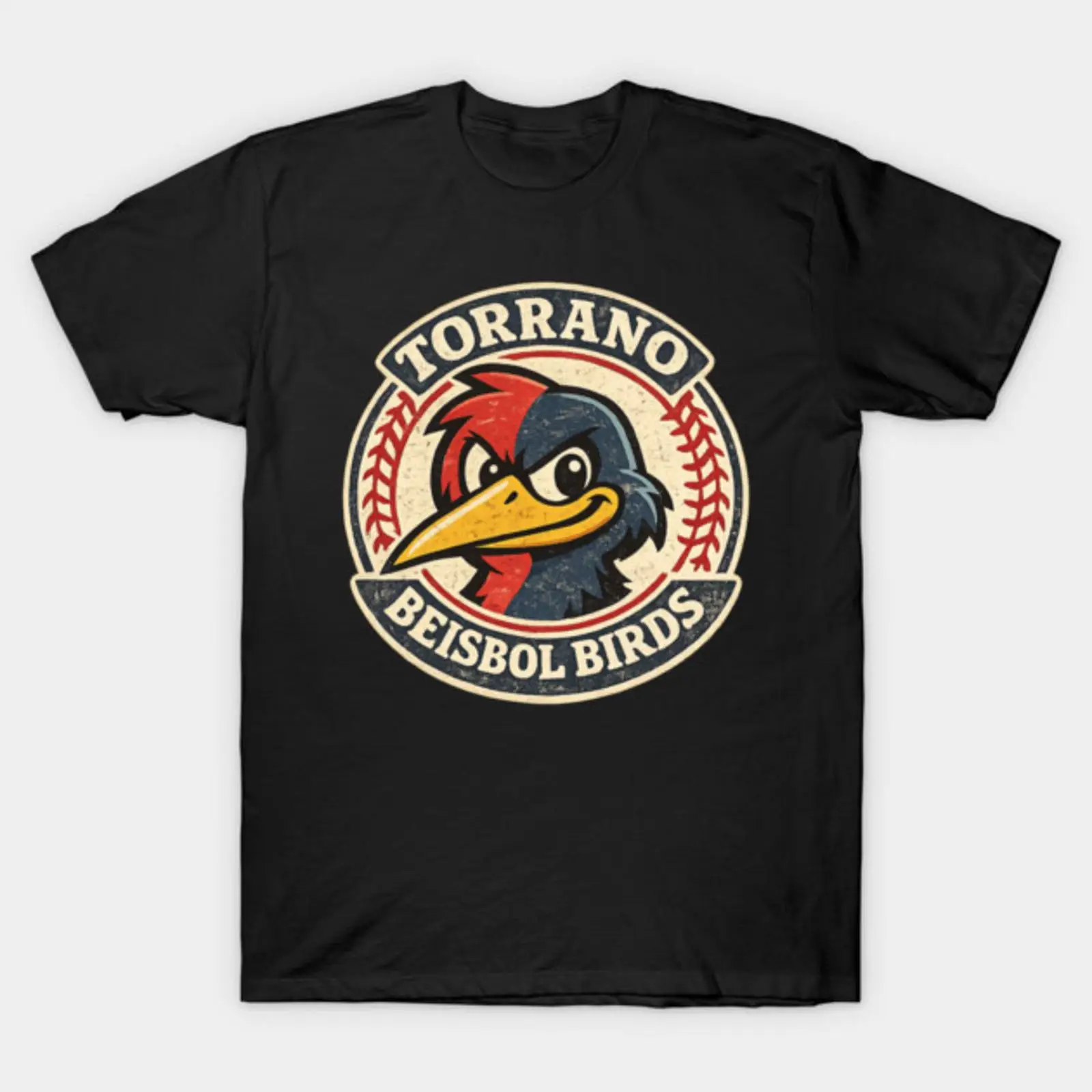 Vintage Fashion Toronto - Toronto Torrano Beisbol Birds Logo T-shirt