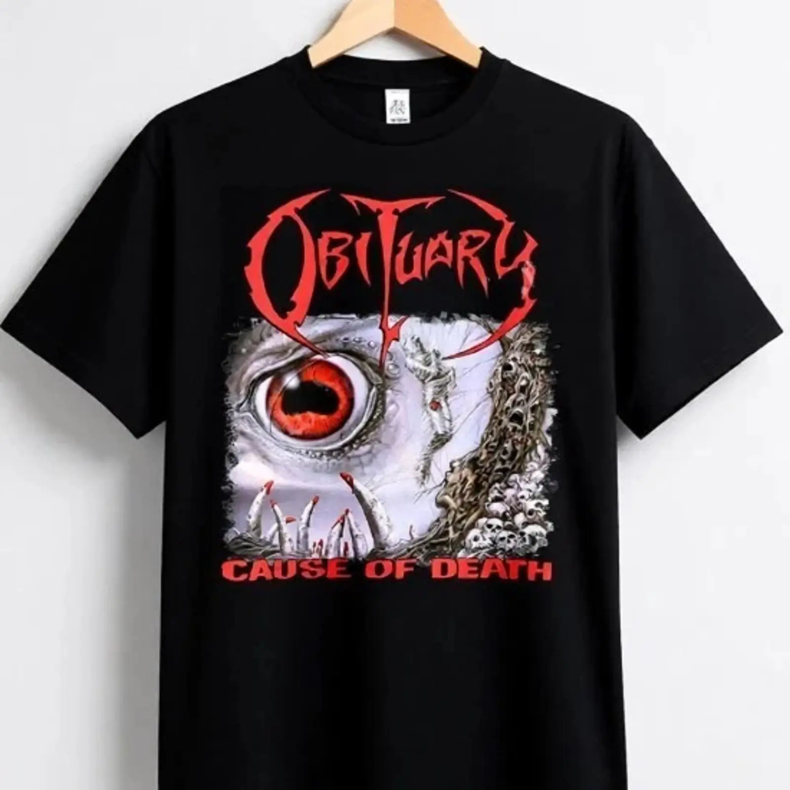 Vintage Fashion Obituaries - T-shirt Doodsbriefje Doodsreden katoen nieuw Thrash