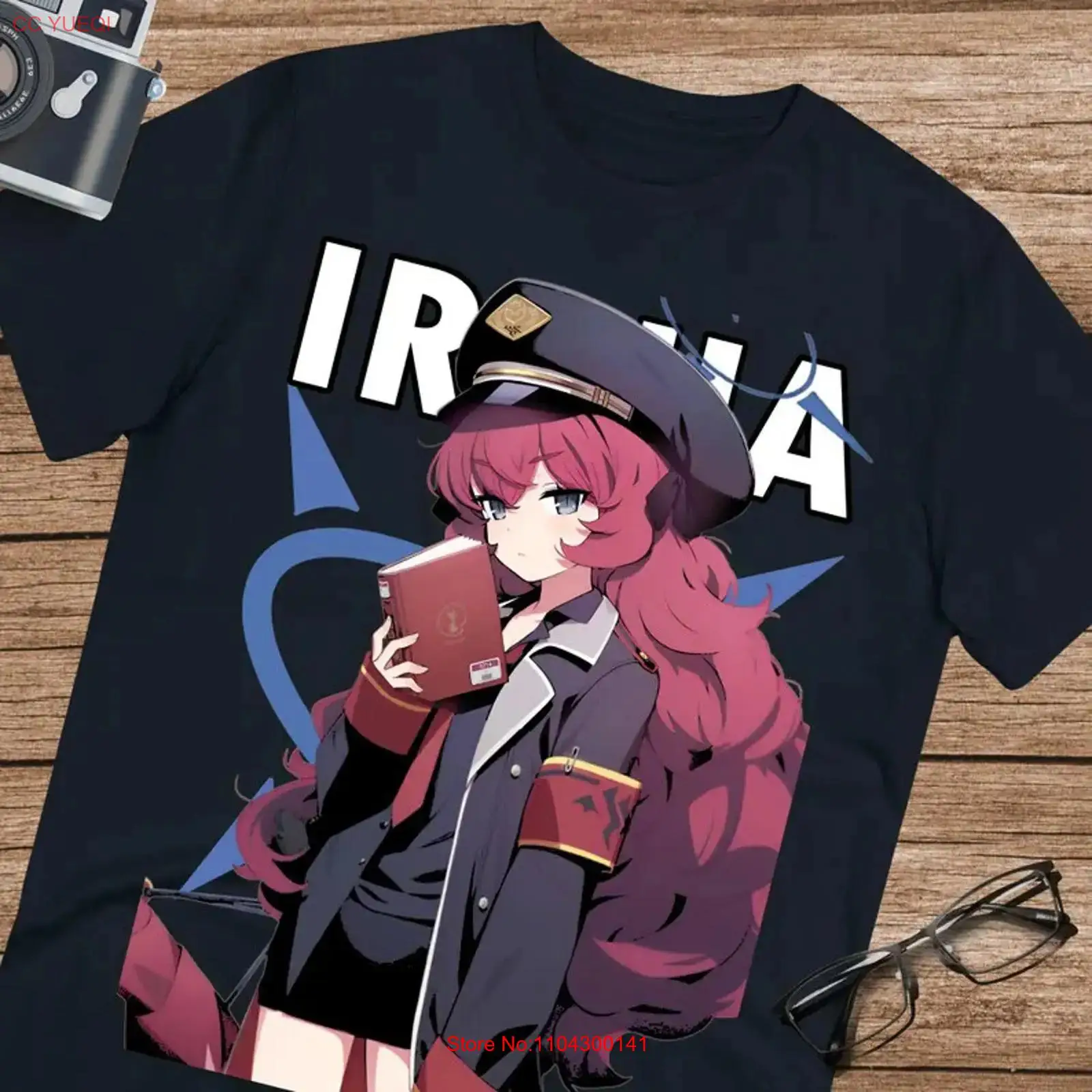 Vintage Fashion Archive - Anime Iroha Blue Archive T-shirt maat