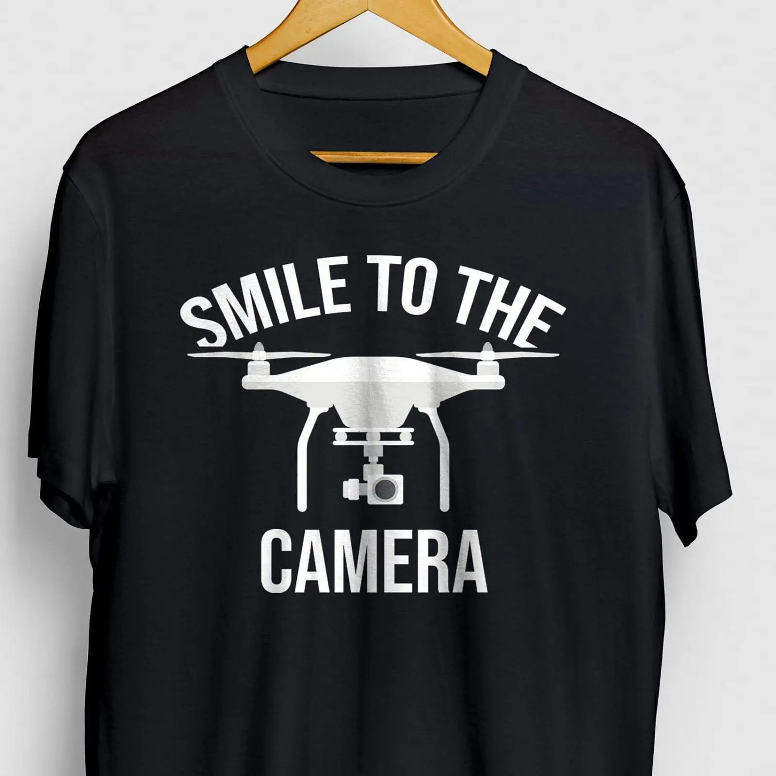 Vintage Fashion Photography - Glimlach naar de camera Drone Pilot