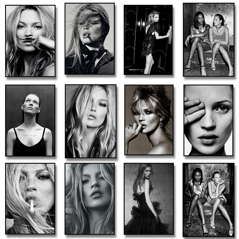 Vintage Fashion Photography - Vintage Retro Fotografie Roken Mode Kunst