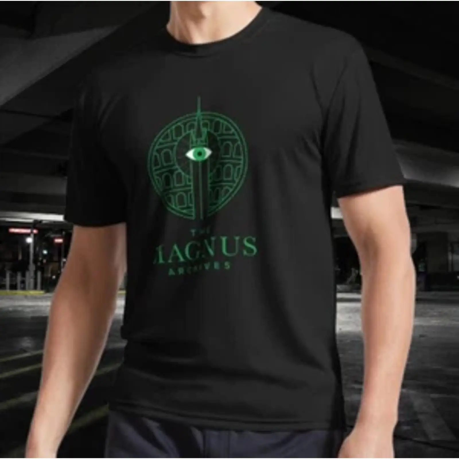 Vintage Fashion Archive - Nieuw T-shirt The Magnus Archives Panoptic