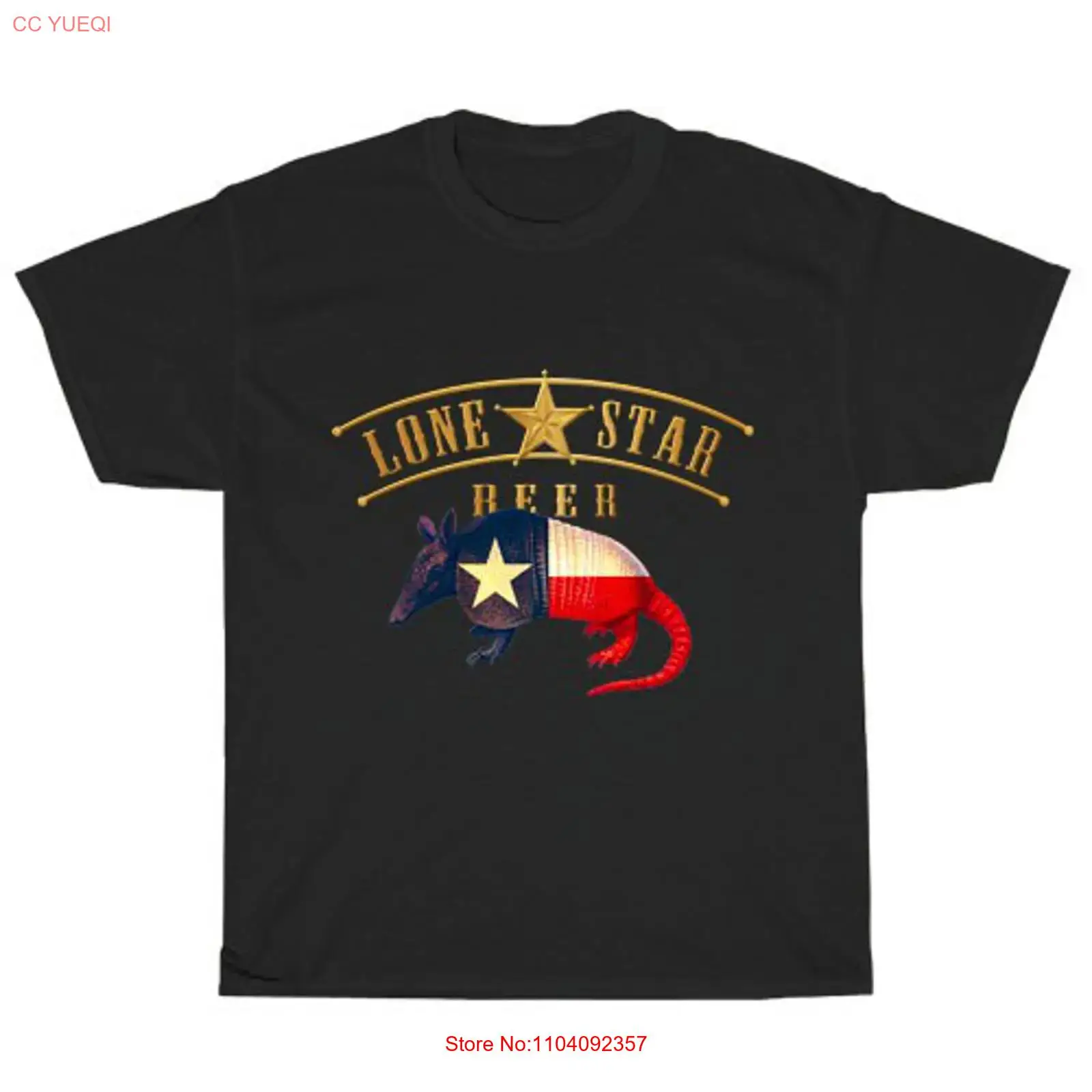 Vintage Fashion Logo - Lone Star Beer Logo Amerikaans heren