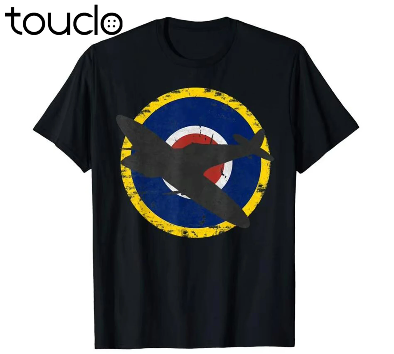 Vintage Fashion Logo - Spitfire Britse Wwii Fighter Vintage Vliegtuigen