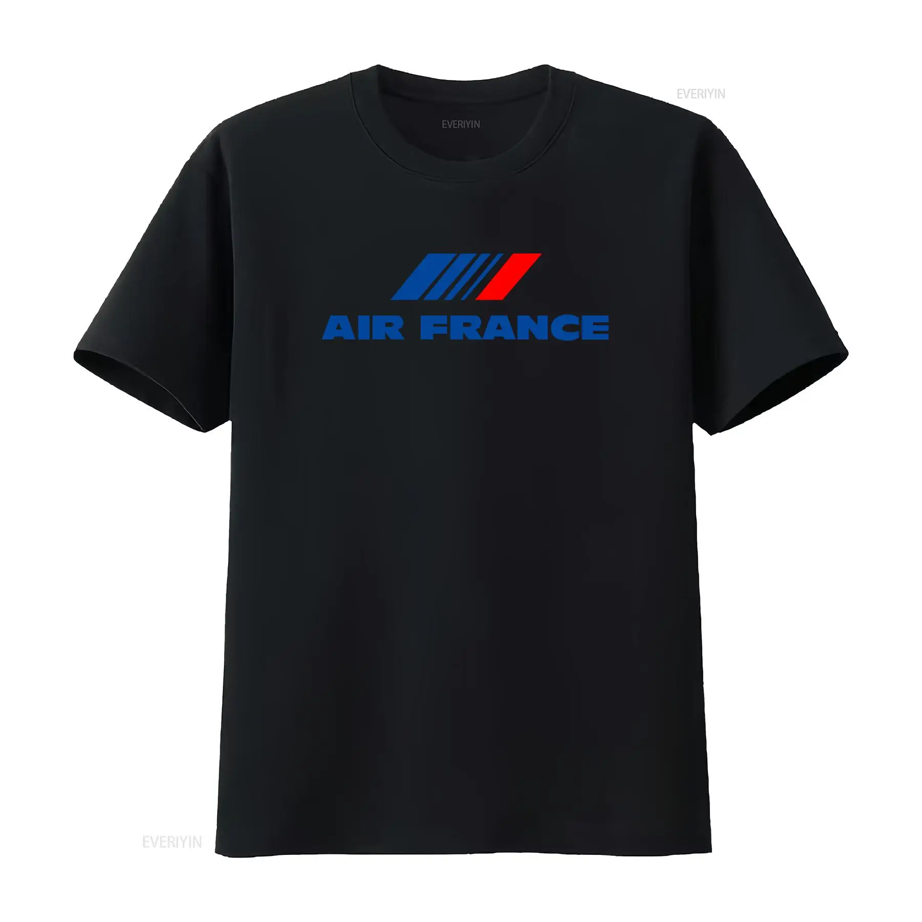 Vintage Fashion Logo - Air France Airlines Logo T-shirt AH87