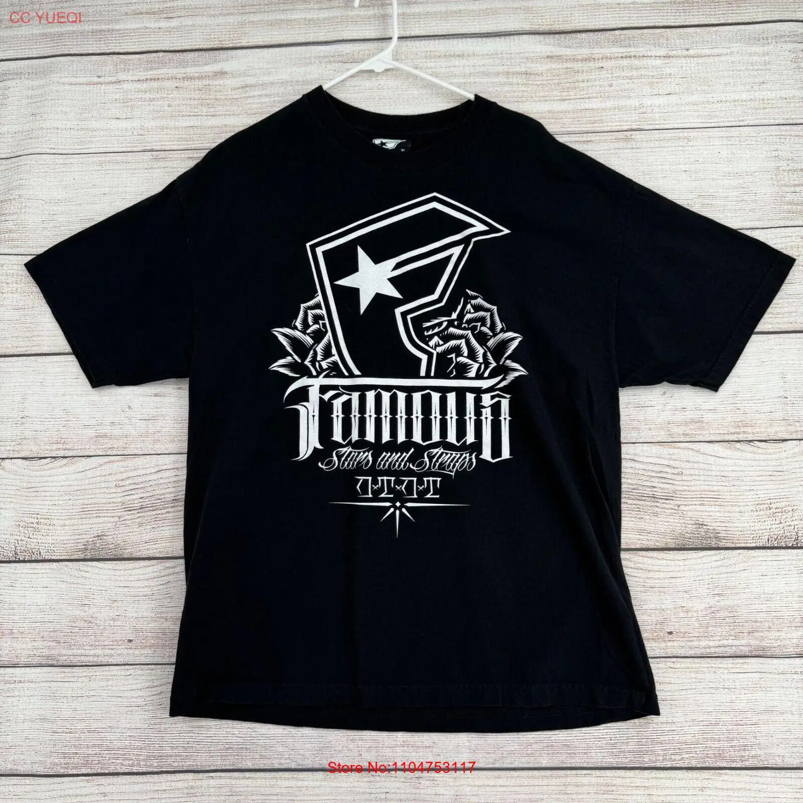 Vintage Fashion Logo - Vintage beroemde sterren en riemen logo