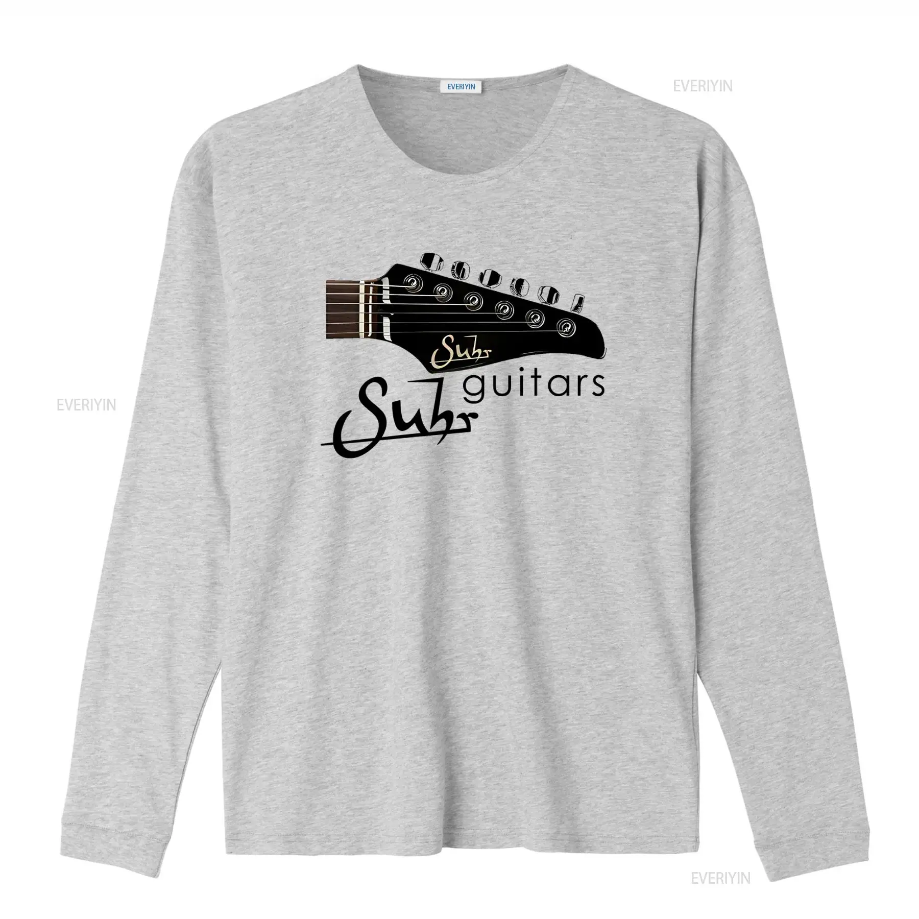 Suhr Guitars Logo Print T-shir - Vintage Fashion Logo recensie en prijs