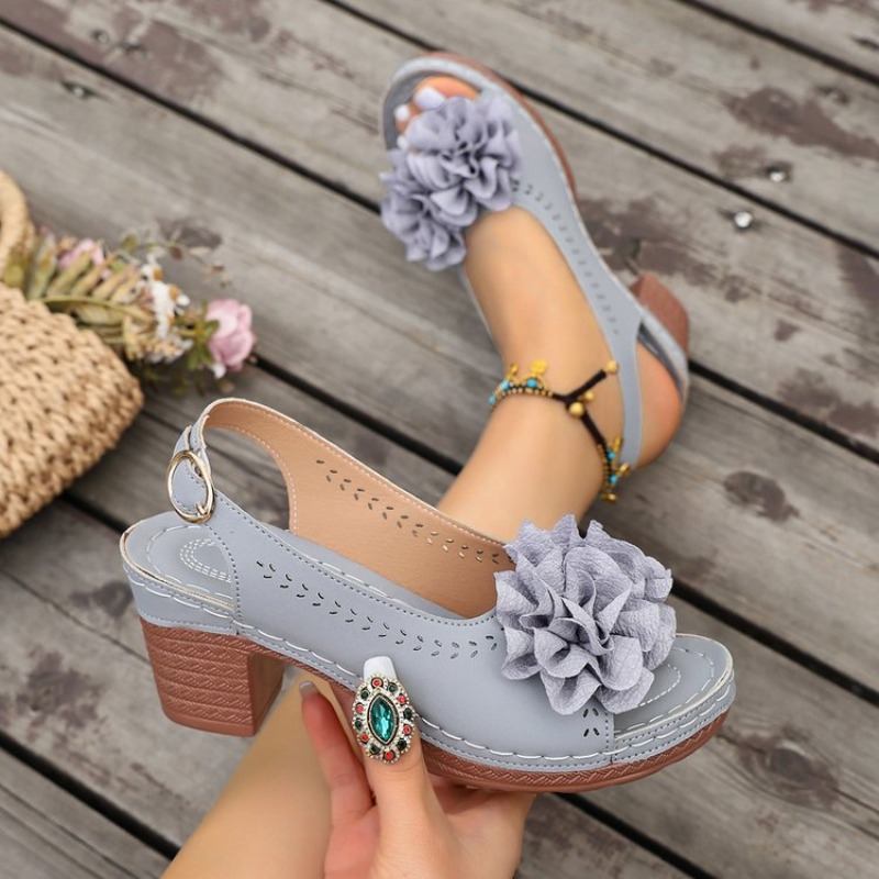 Vintage Bloem Decoratie Peepto - Vintage Fashion Heels recensie en prijs