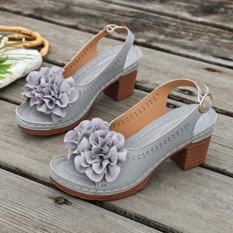 Vintage Bloem Decoratie Peepto - Vintage Fashion Heels recensie en prijs