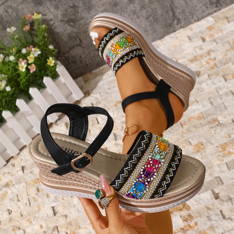 Zomer dames sandalen met hoge  - Vintage Fashion Heels recensie en prijs