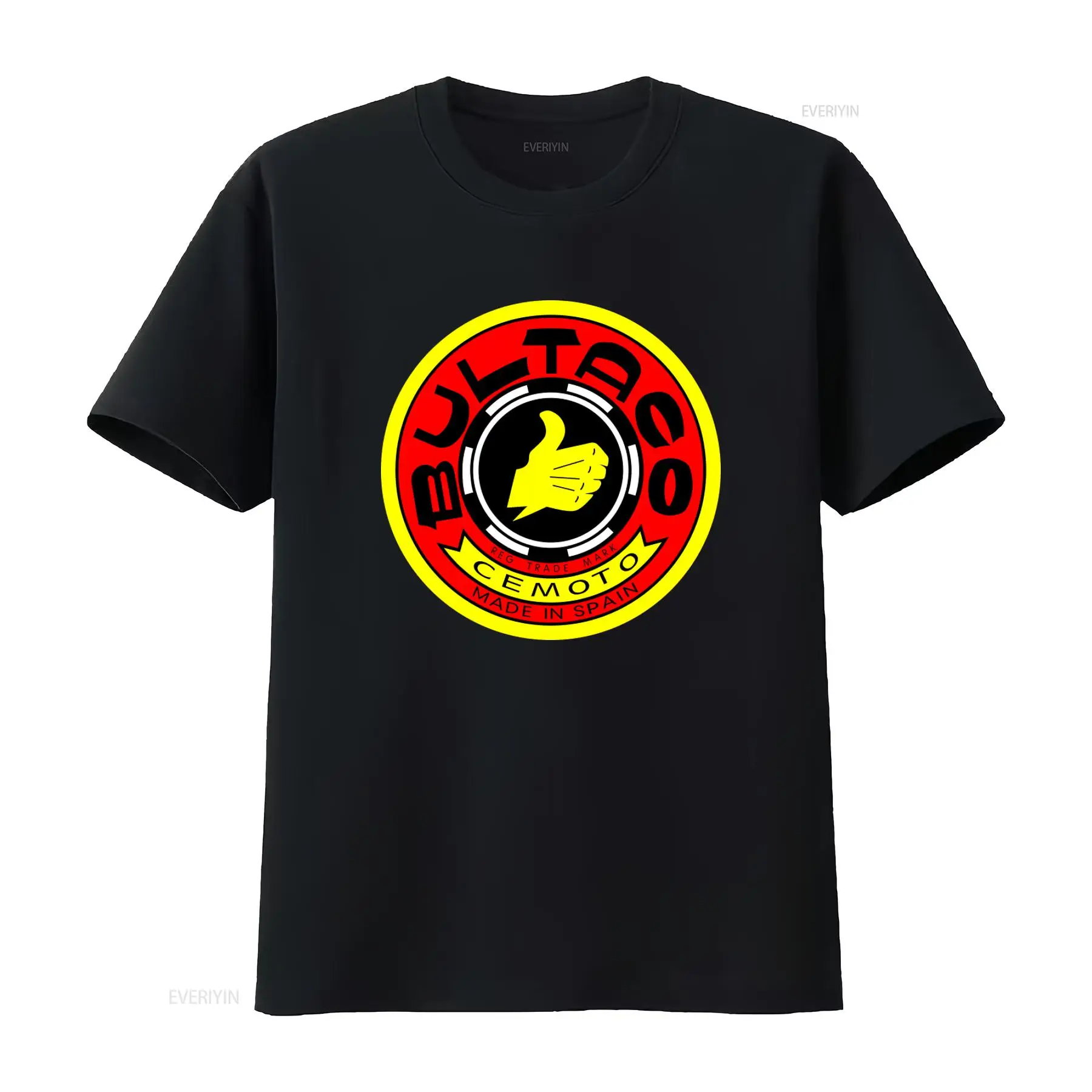 Bultaco Cemoto Made In Spain T - Vintage Fashion Logo recensie en prijs