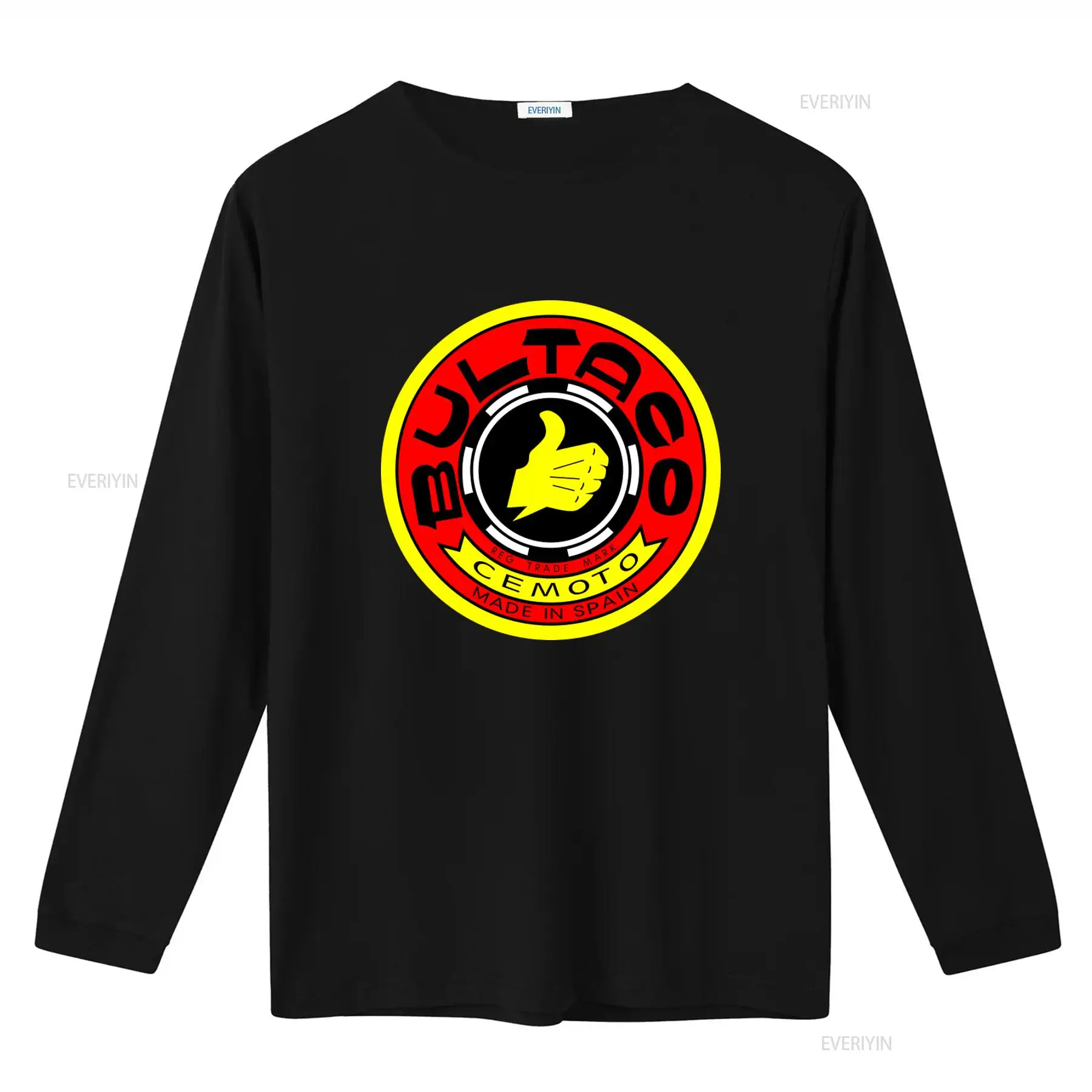 Bultaco Cemoto Made In Spain T - Vintage Fashion Logo recensie en prijs