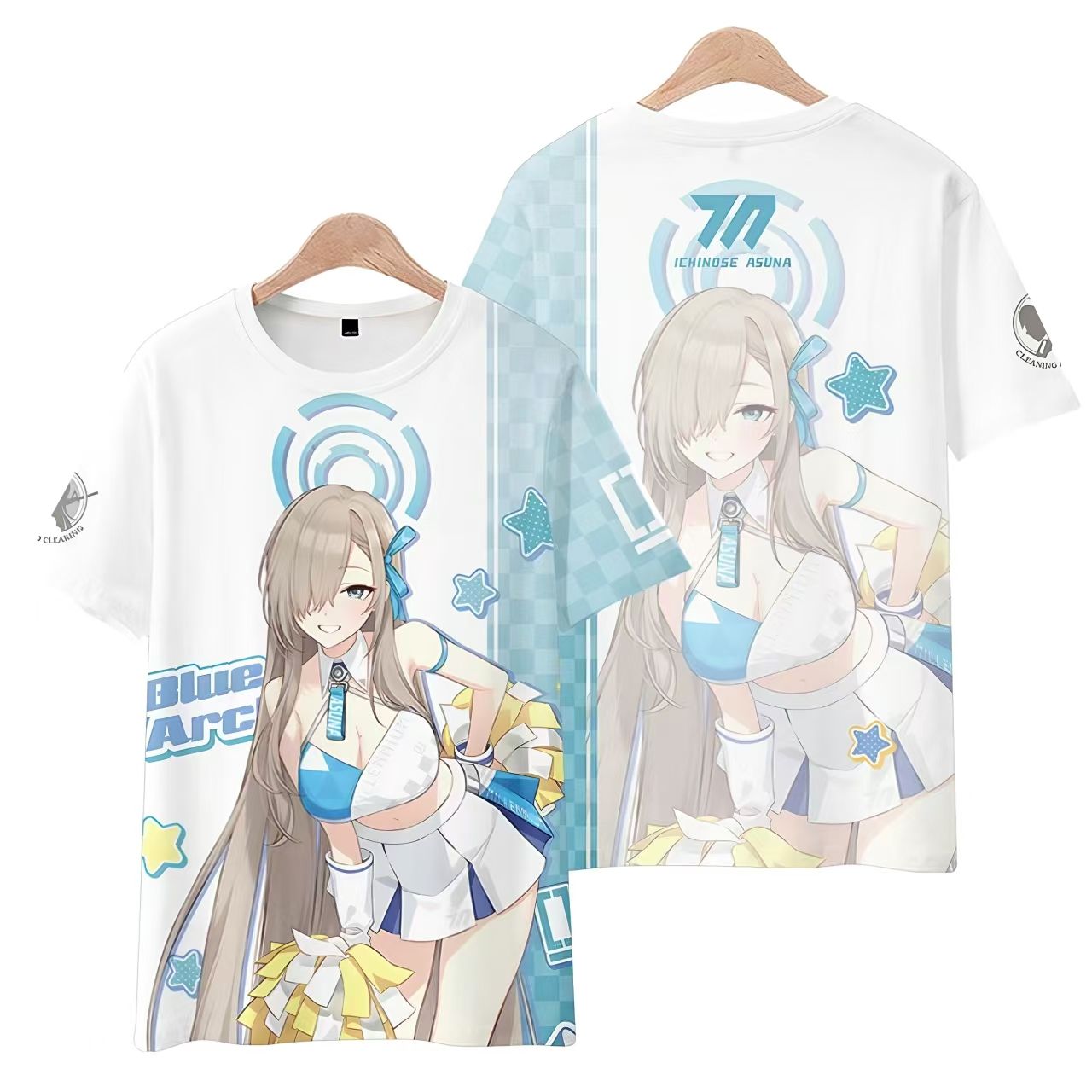 Nieuwe Anime Blue Archive Asum - Vintage Fashion Archive recensie en prijs