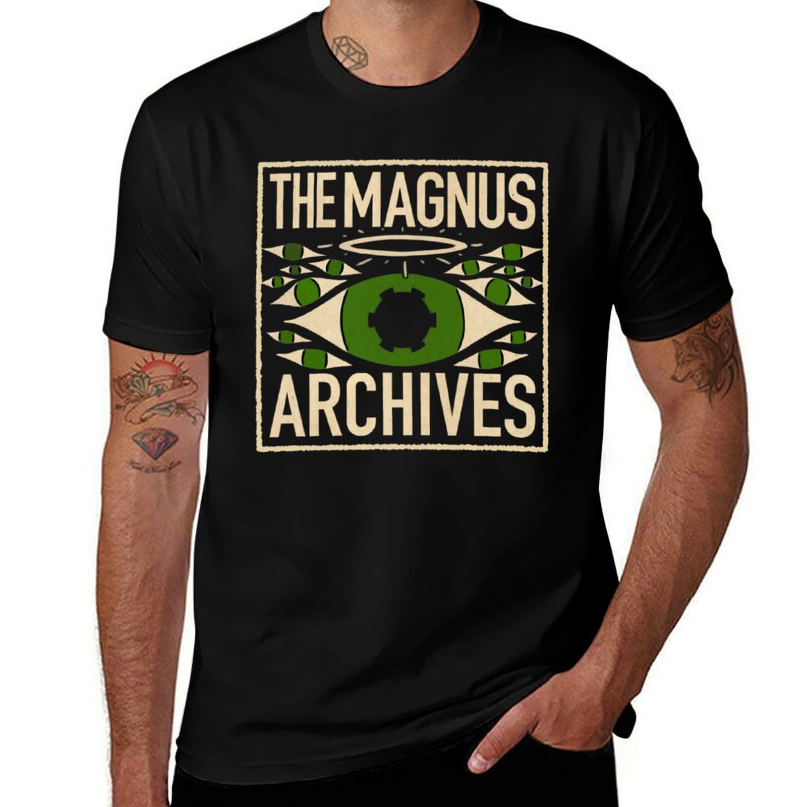 het magnus archives vintage T- - Vintage Fashion Archive recensie en prijs