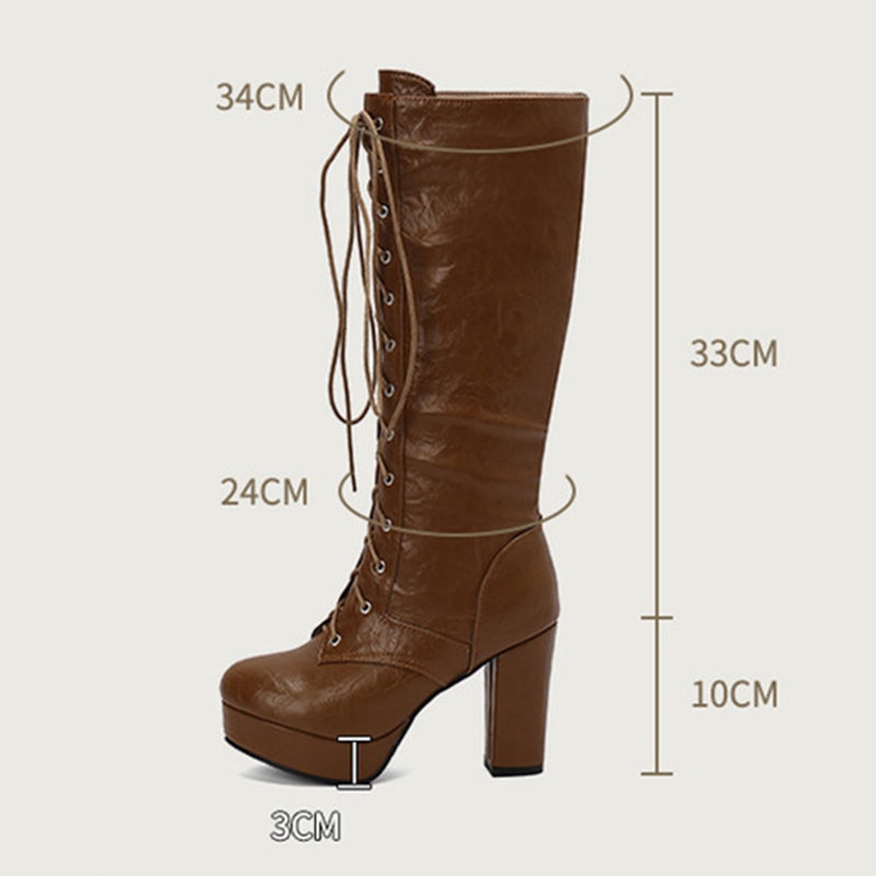 Relave Cat Vintage Vrouwen Kni - Vintage Fashion Heels recensie en prijs