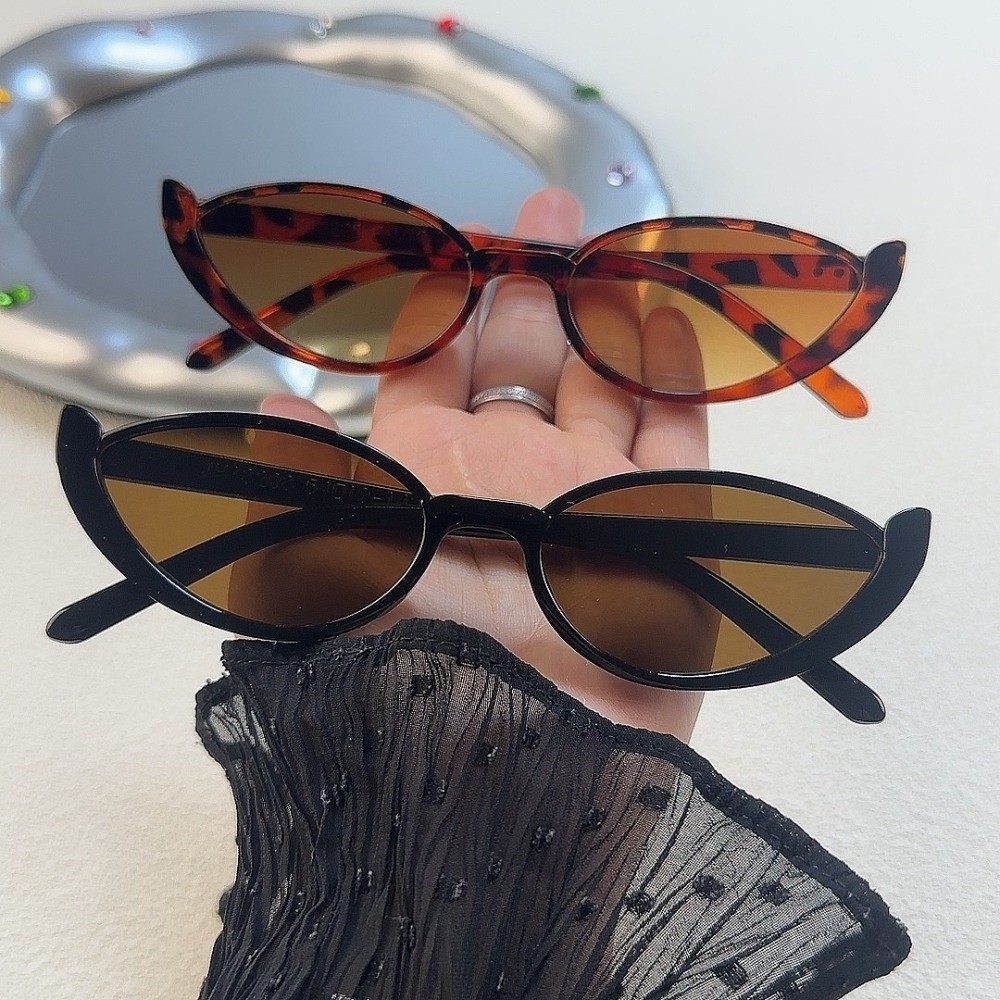 Vintage Cat Eye-zonnebril met  - Vintage Fashion Photography recensie en prijs