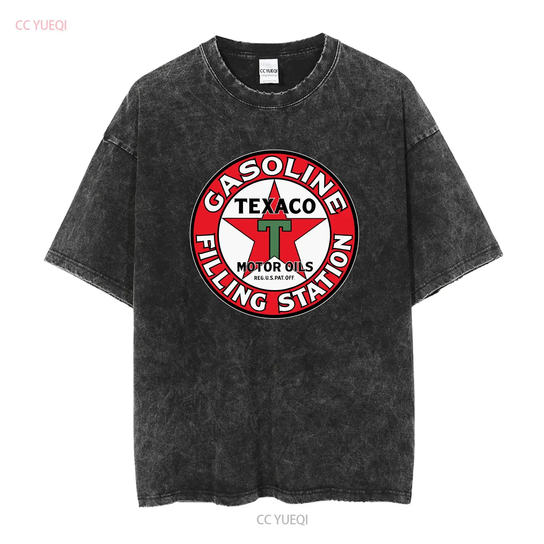 NIEUWE VINTAGE TEXACO OLIE BED - Vintage Fashion Logo recensie en prijs