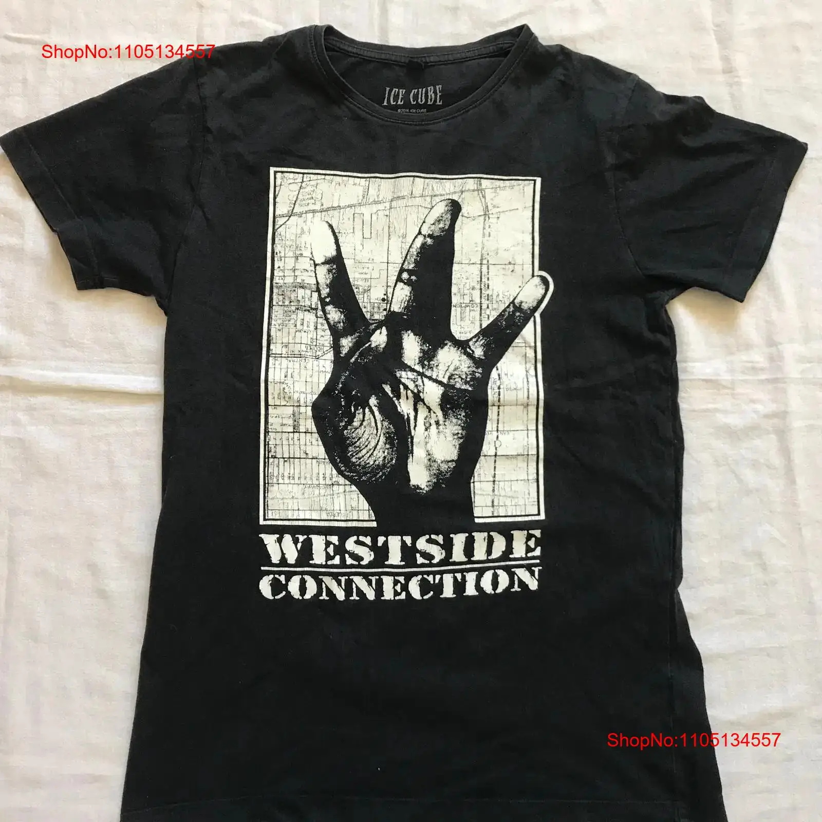 ICE CUBE HIP HOP RAP WESTSIDE  - Vintage Fashion Logo recensie en prijs