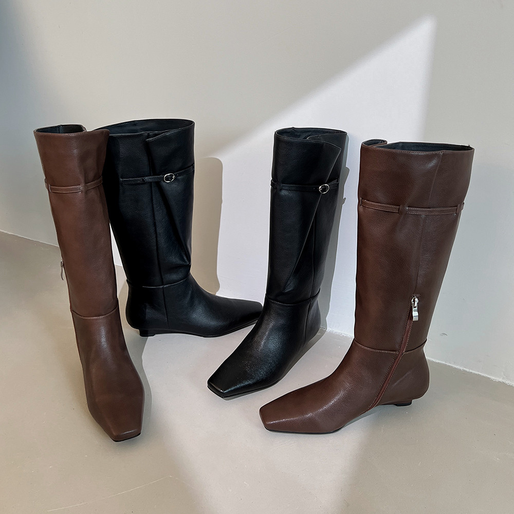 MILI-MIYA Nieuwe Lederen Mode  - Vintage Fashion Heels recensie en prijs