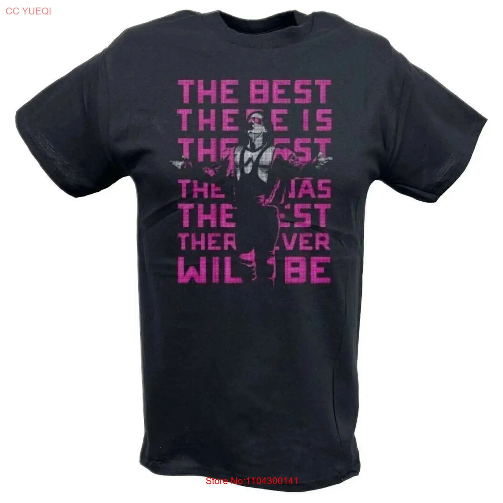 Bret Hart The Best There Is Re - Vintage Fashion Logo recensie en prijs