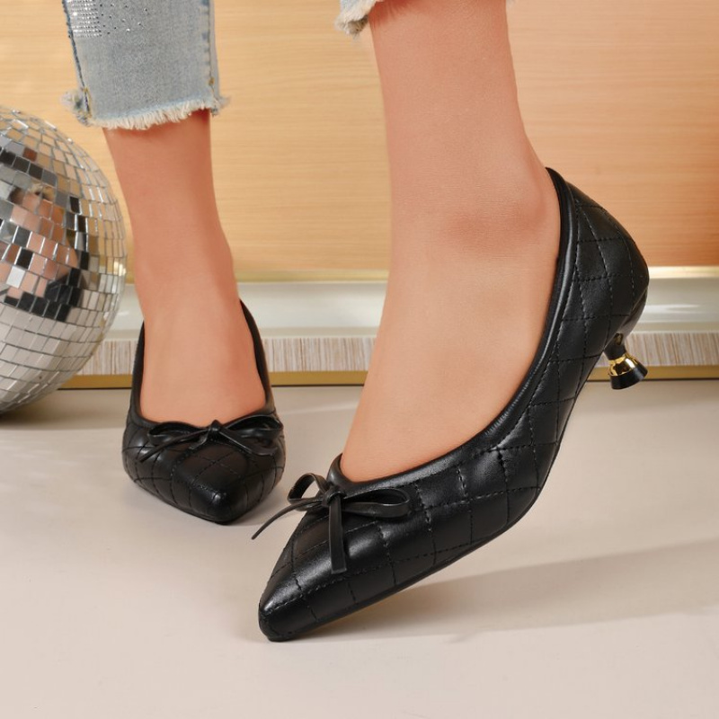 Vintage dames pumps met spitse - Vintage Fashion Heels recensie en prijs