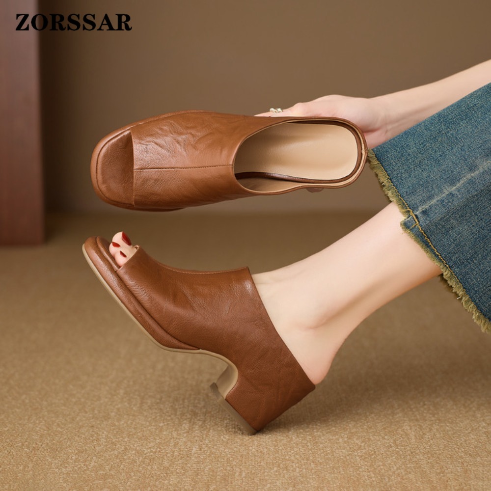 Dames Vintage Platform Chunky  - Vintage Fashion Heels recensie en prijs
