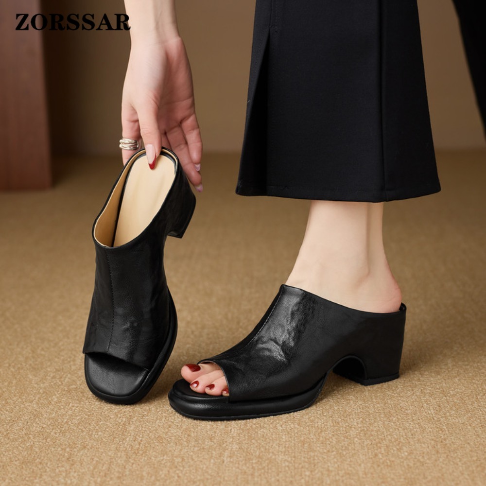 Dames Vintage Platform Chunky  - Vintage Fashion Heels recensie en prijs