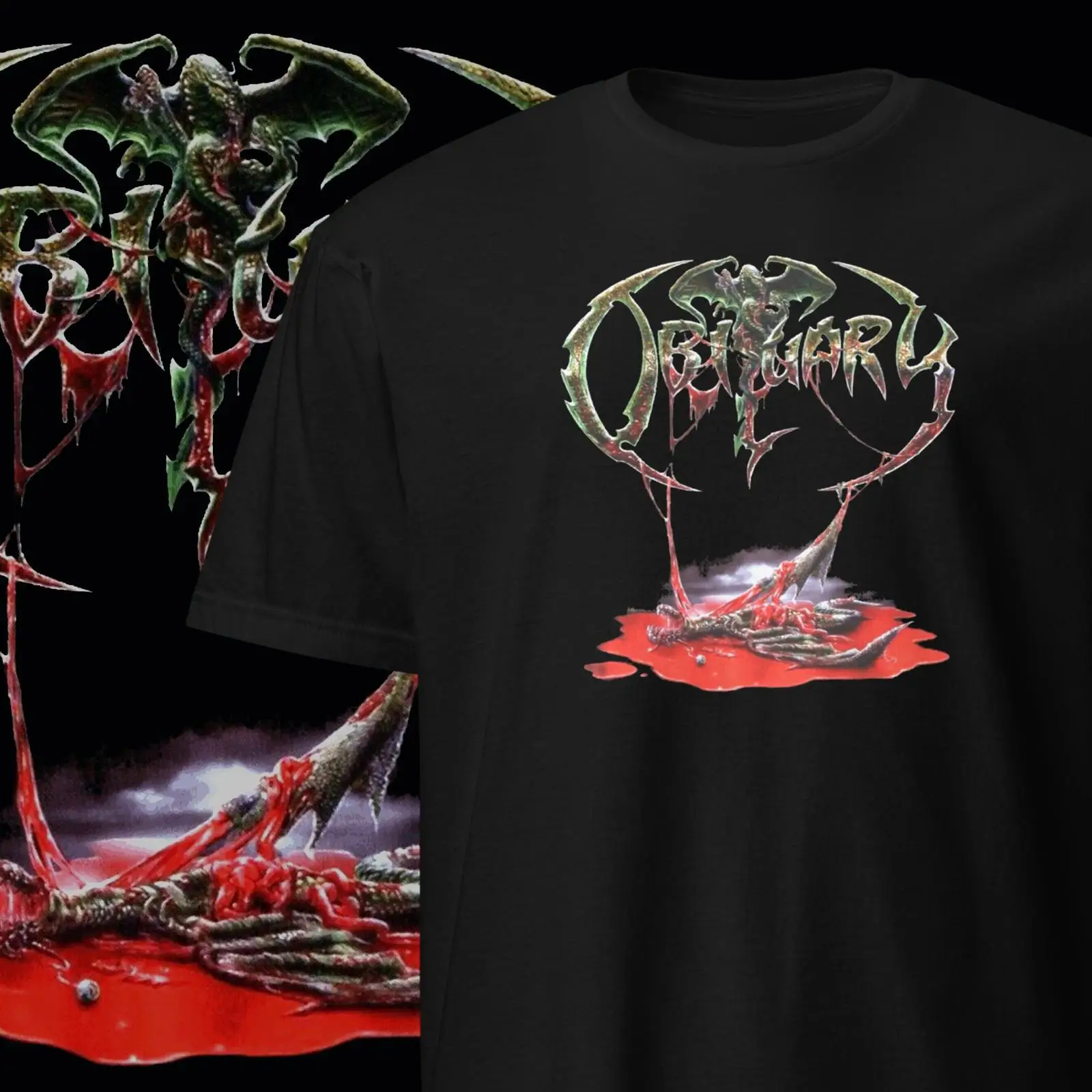 Overlijdenstextuur T-shirt Old - Vintage Fashion Obituaries recensie en prijs