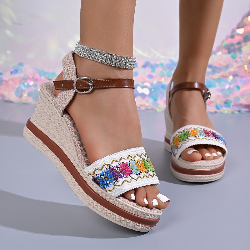 Zomerse Bohemian stijl gevloch - Vintage Fashion Heels recensie en prijs