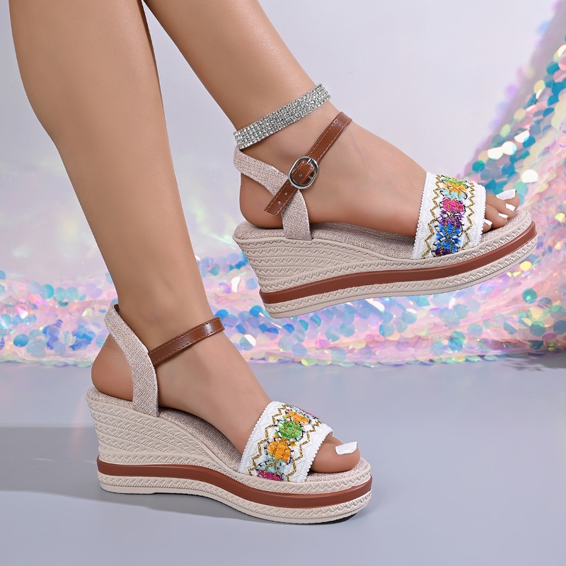 Zomerse Bohemian stijl gevloch - Vintage Fashion Heels recensie en prijs