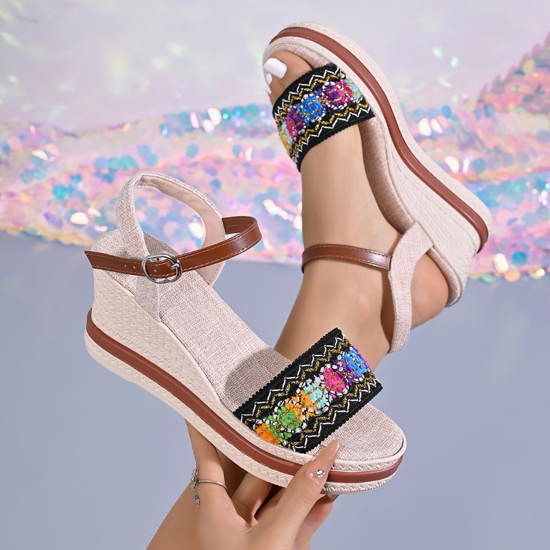 Zomerse Bohemian stijl gevloch - Vintage Fashion Heels recensie en prijs