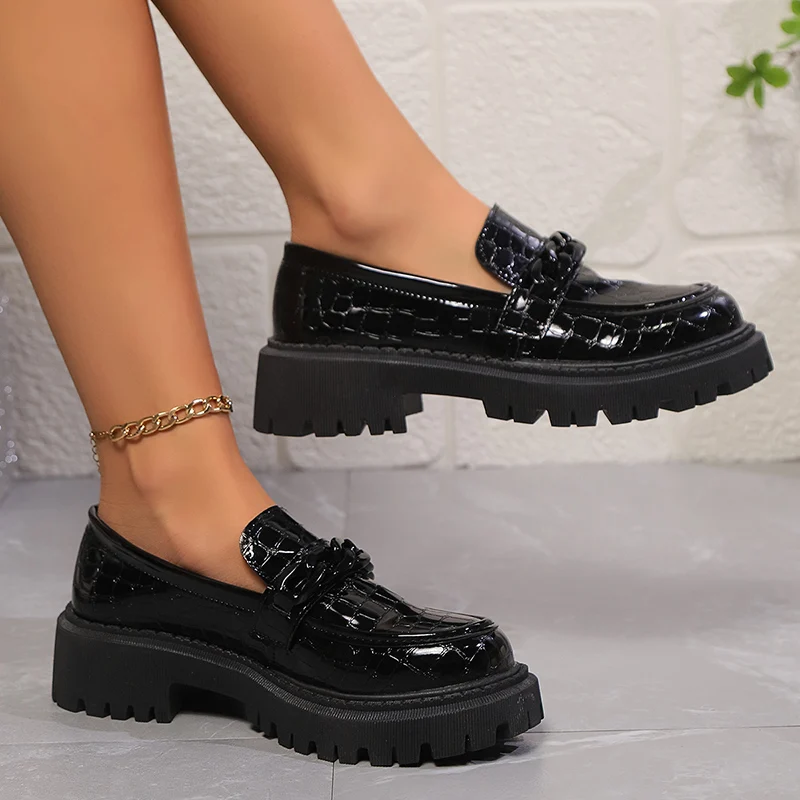 Platform Chunky Vierkante Hak  - Vintage Fashion Heels recensie en prijs