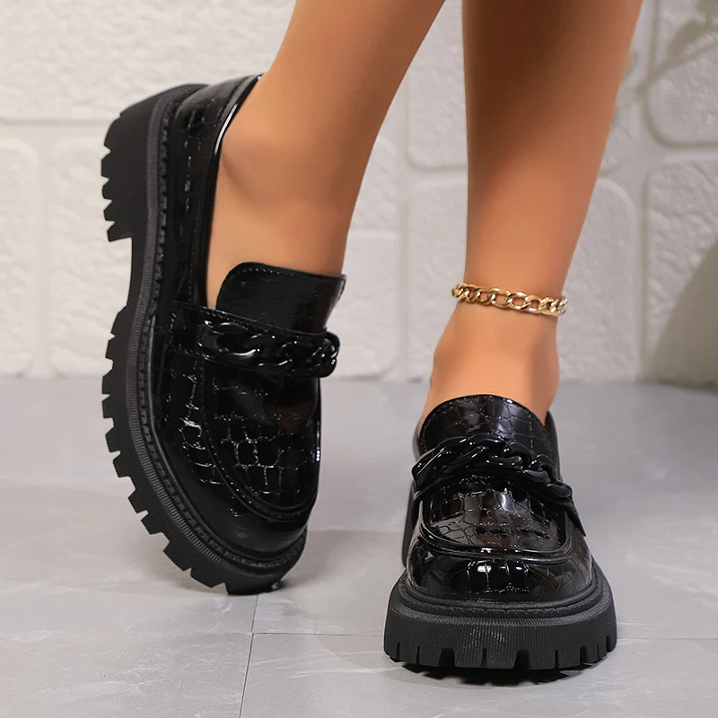 Platform Chunky Vierkante Hak  - Vintage Fashion Heels recensie en prijs