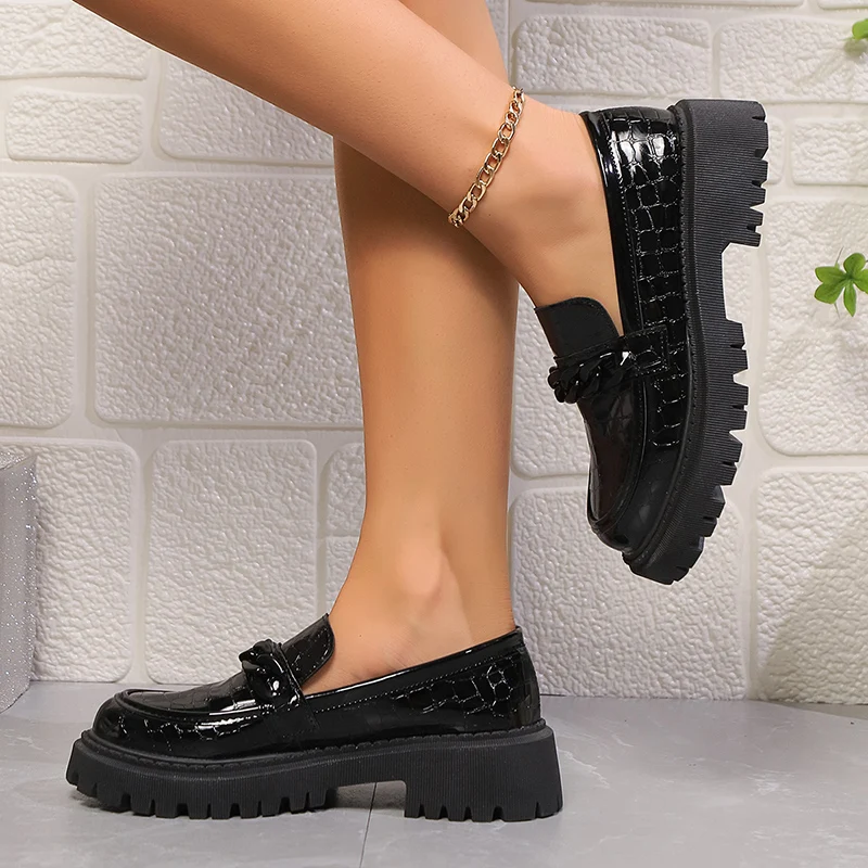 Platform Chunky Vierkante Hak  - Vintage Fashion Heels recensie en prijs