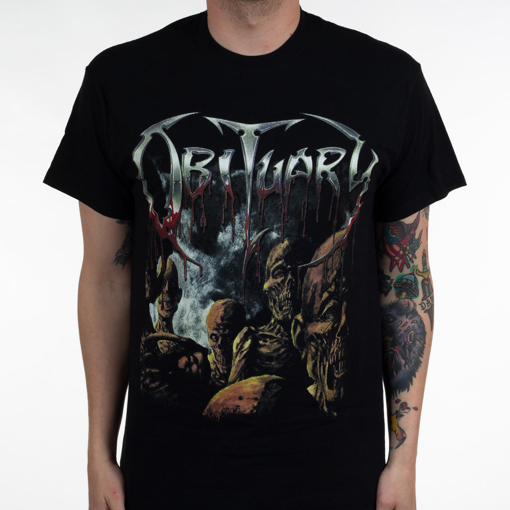 Nieuw Obituary Band Grafisch K - Vintage Fashion Obituaries recensie en prijs