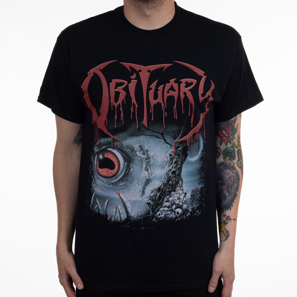 Nieuw Obituary Band Grafisch K - Vintage Fashion Obituaries recensie en prijs