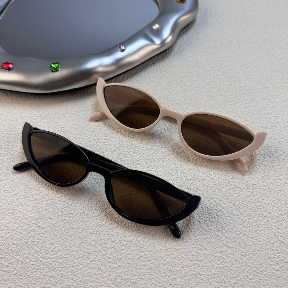 Mode Cat Eye-zonnebril met hal - Vintage Fashion Photography recensie en prijs