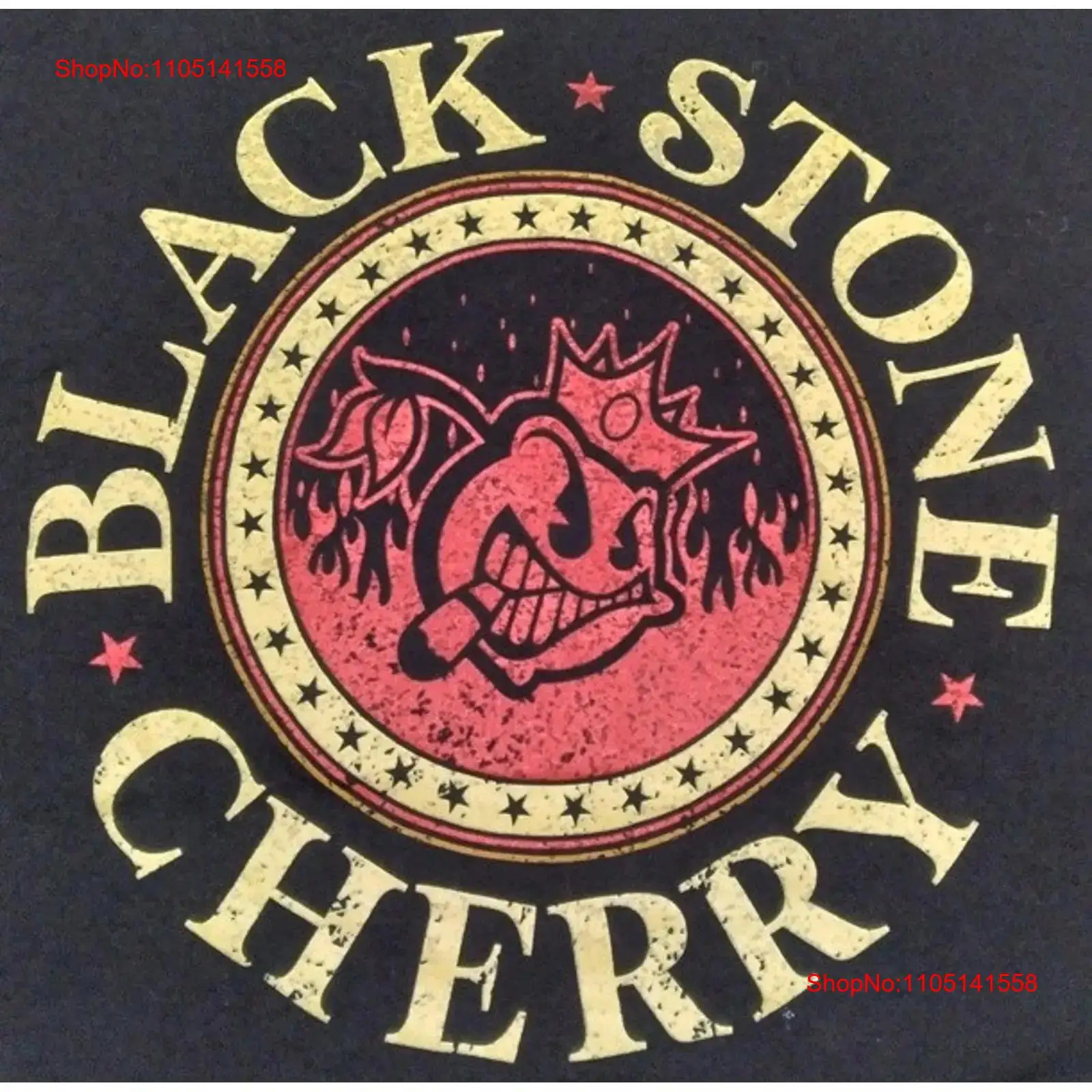 BLACK STONE CHERRY Band Sigaar - Vintage Fashion Logo recensie en prijs
