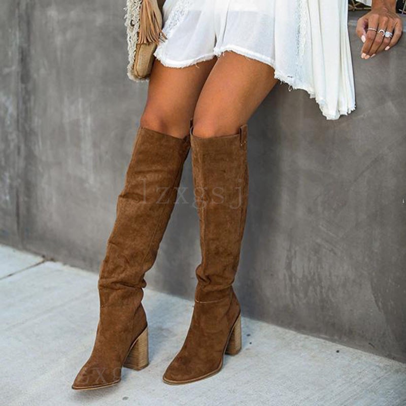 Dameslaarzen Mode Casual Vinta - Vintage Fashion Heels recensie en prijs