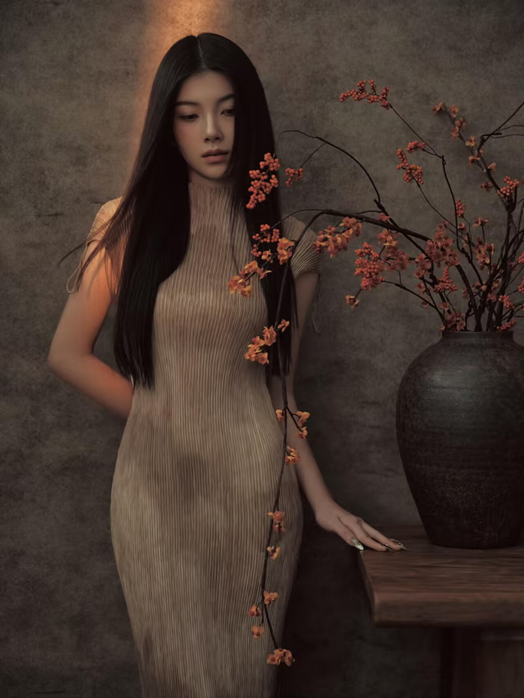 Nieuwe 2026 Chinese stijl port - Vintage Fashion Photography recensie en prijs