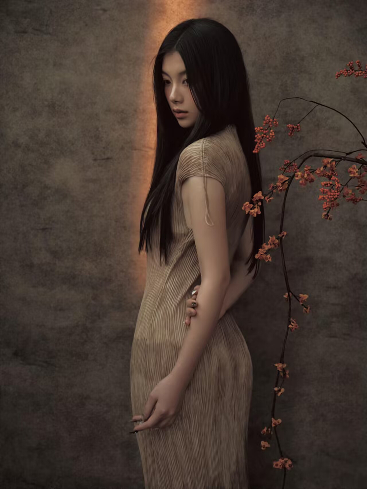 Nieuwe 2026 Chinese stijl port - Vintage Fashion Photography recensie en prijs